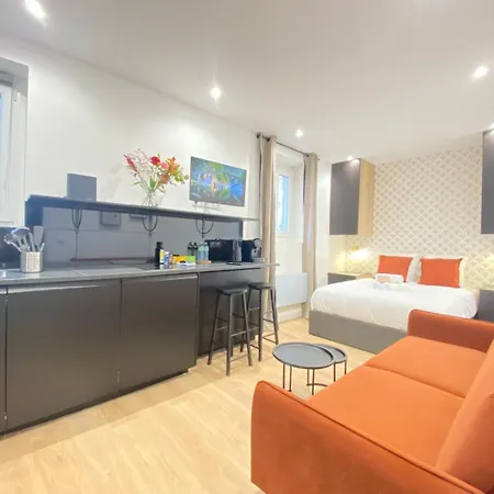 Guestready - Warm And Stylish Nest In The 13th * Paris