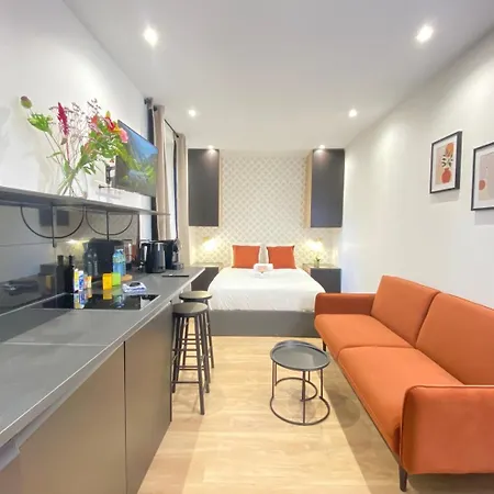 Guestready - Warm And Stylish Nest In The 13th Apartment Paris